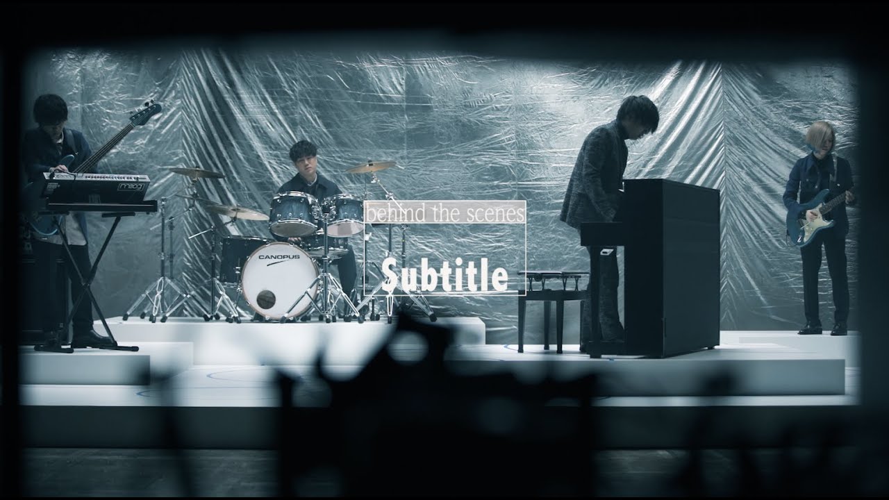 Official髭男dism - "Subtitle"MV Behind The Scenesを公開 (主演:川口春奈 フジテレビ系木曜劇場『silent』主題歌) デジタルシングル2022年10月12日配信開始 thm Music info Clip