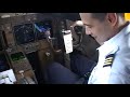 Philippine airline Boeing 747-400 Cockpit