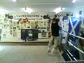 Lee And Craig sparring