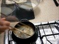 ネギ味噌天ぷら