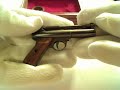DeWalt Miniature Webley Air Pistol DeWalt Miniature Webley Air Pistol
