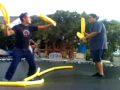 trampoline fighting 4