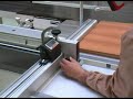 Scott & Sargeant - SCM SI4500 Sliding Table Panel Saw