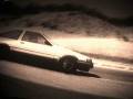 videos de Initial D(Gran turismo 4) AE86 Trueno drift