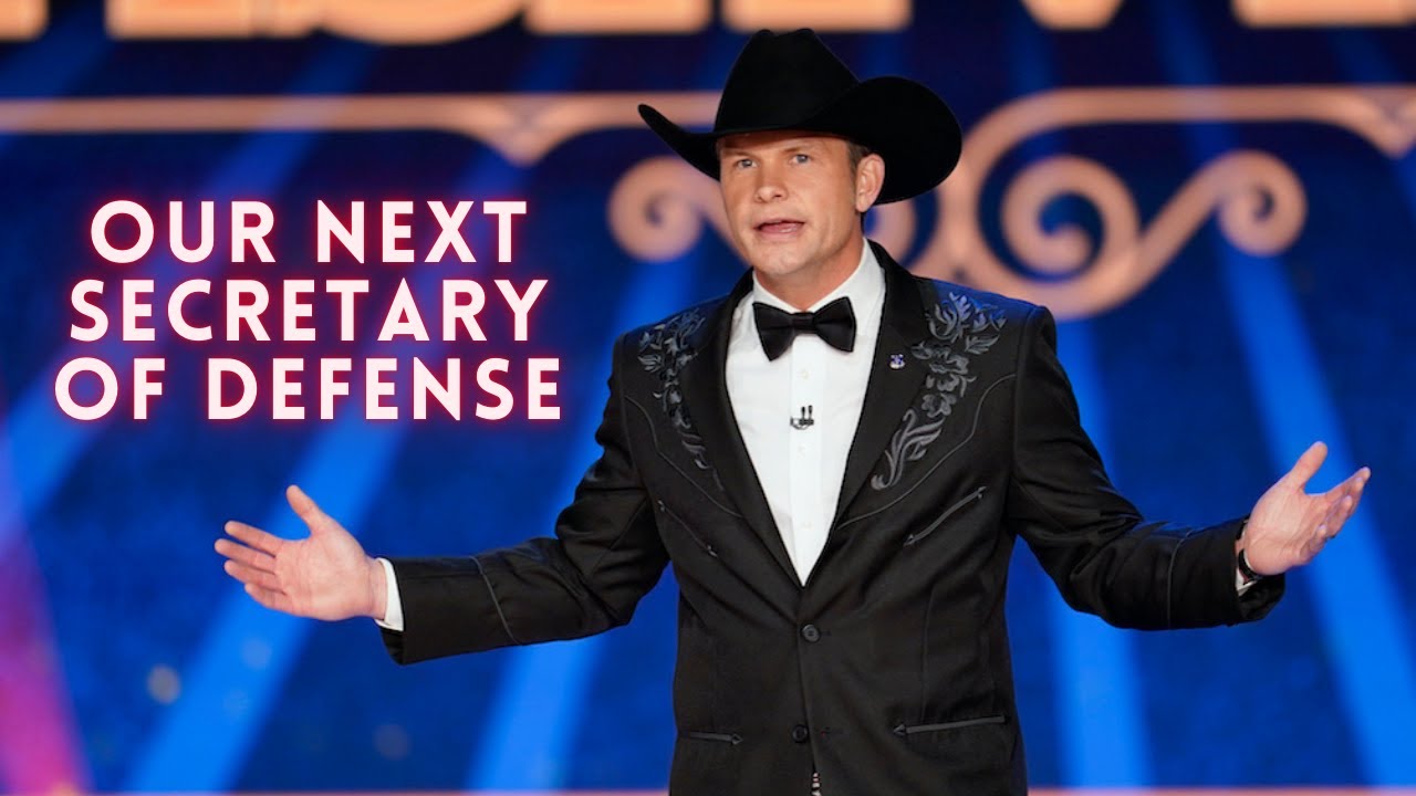 Thumbnail for Pete Hegseth's 7 Wildest Media Moments