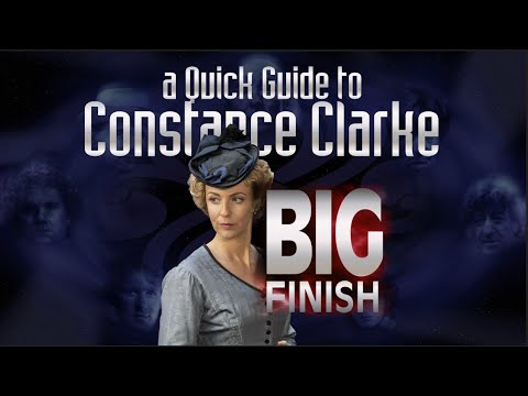 A Quick Guide to Big Finish Classic Who- Mrs Constance Clarke