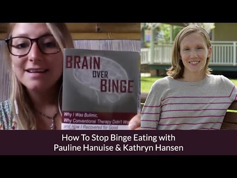 how to cure binge eating