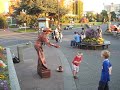 Gavin and the Statue