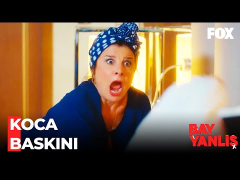 Fitnat Kocasını Otelde Bastı! - Bay Yanlış 14. Bölüm (FİNAL)