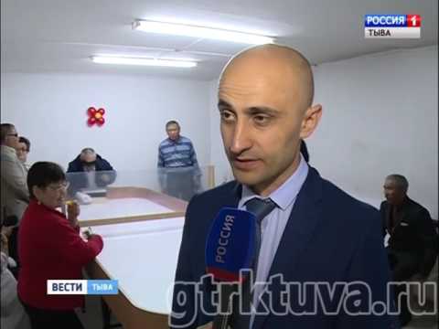 В Тувинской региональной организации ВОС открылся зал настольного тенниса для слепых