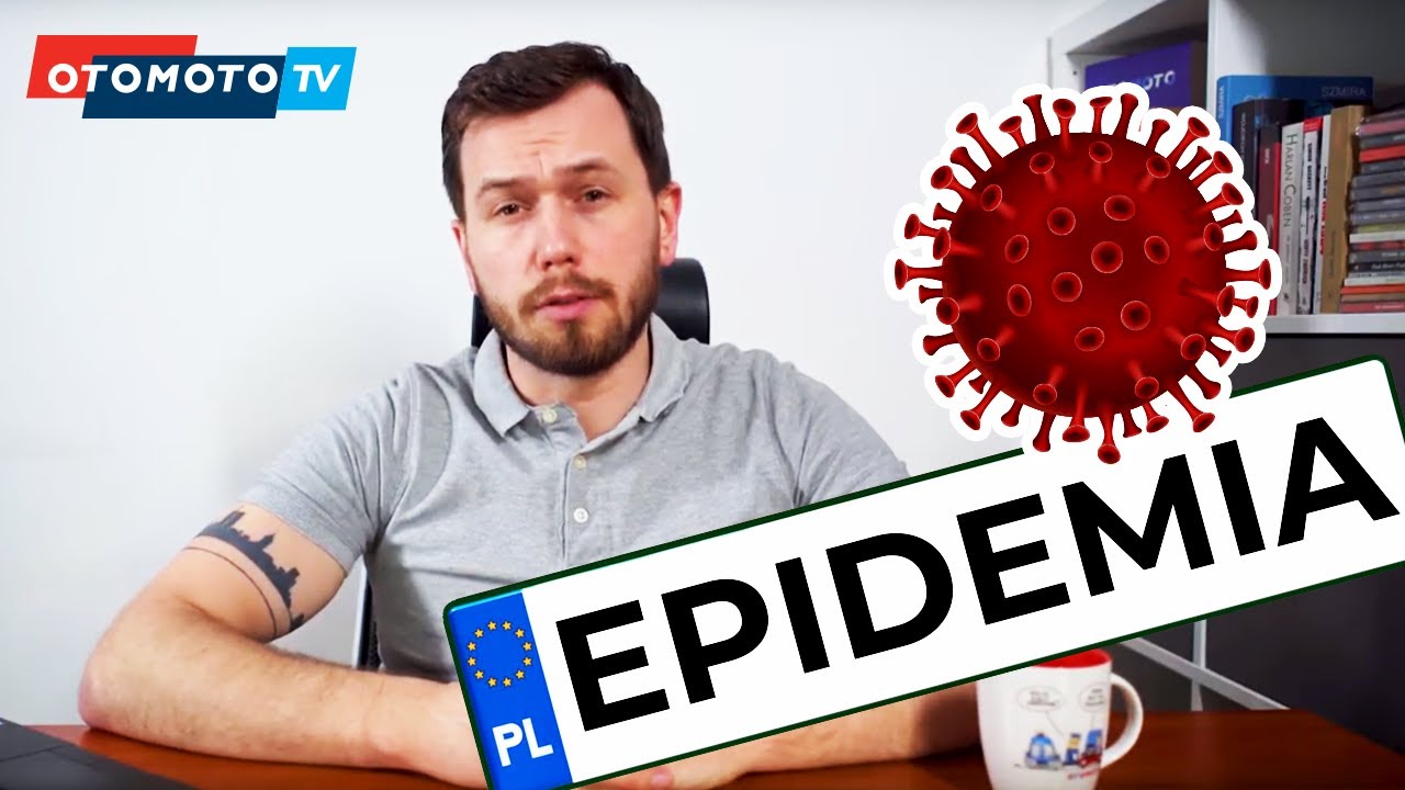 Koronawirus - jak zarejestrować samochód? - porady