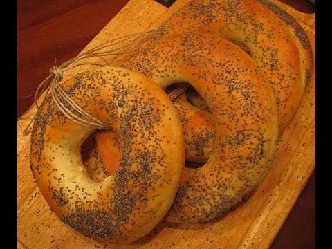 Украинские бублики с маком (по ГОСТу)