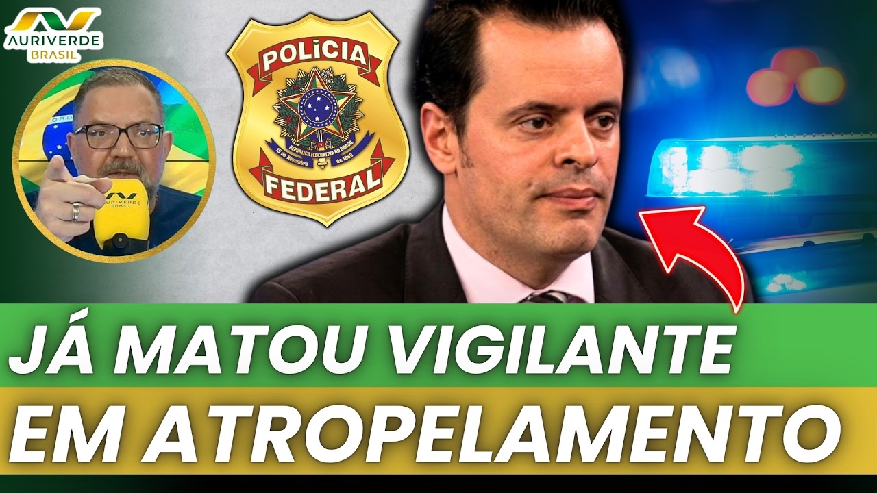 Delegado expulso dos EUA já se envolveu em acidente com morte em SP