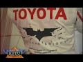 panasonic toyota racing with the dark knight at silverstone