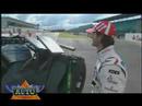 Panasonic Toyota Racing With The Dark Knight at Silverstone