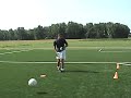 Sam Cooksey Goalkeeper Training