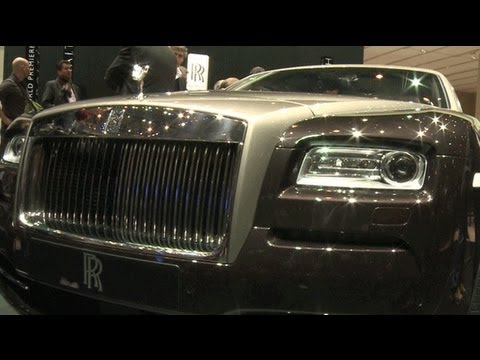 Rolls Royce Wraith: