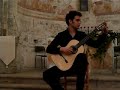 marco cristofaro plays tiento by maurice ohana