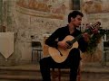 marco cristofaro plays tiento by maurice ohana