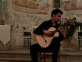 marco cristofaro plays tiento by maurice ohana