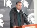 MSU Coach Mark Dantonio postgame