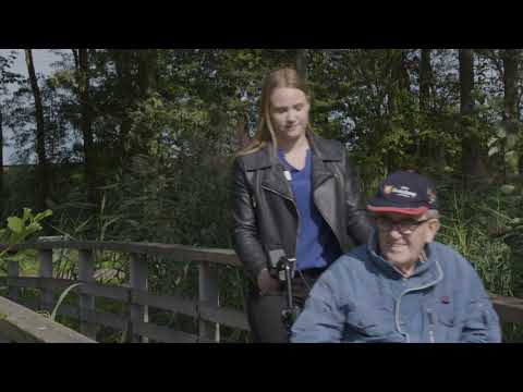 Jonge vrijwilligers ouderenzorg