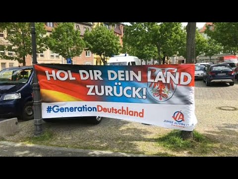 Cottbus: 400 AfD-Anhnger feiern 1. Mai