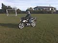 Greer Learns to Ride