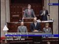 Senator Libous leading initiative for new Senate Leadership pt. 1