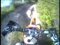 camera embarqu�e sur un 250 exc-f enduro
