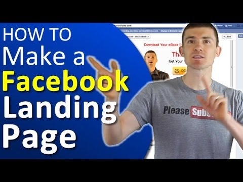 how to page a facebook page