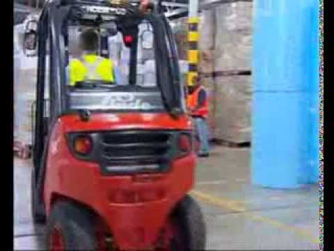 Linde Forklift Driver Safety Training - Part 2
