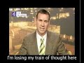 Mark Regev loses his cool in classic interview with Jon Snow. New mind-reading technology lets us see what he's thinking.