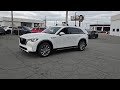 New 2026 Rhodium White Premium Mazda 3.3 Turbo Premium Plus AWD video 1