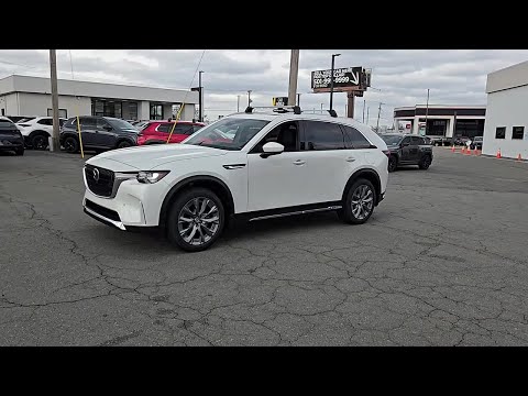 New 2026 Rhodium White Premium Mazda 3.3 Turbo Premium Plus AWD image 1