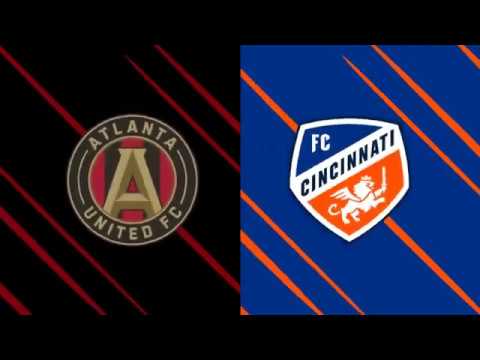 FC Atlanta United 2-1 FC Cincinnati 