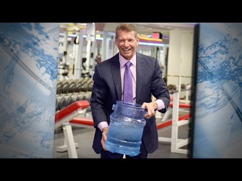 Vince McMahon takes part in the