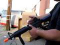 METAL SHELL TRAINING GEAR AUTO AIRSOFT RIFLE GUN 350 FP