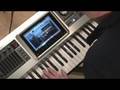 Roland Fantom G- LCD Screen