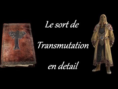 how to transmute in skyrim