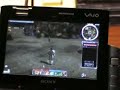 Guildwars on the Vaio UX27GN