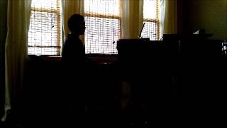 Winter Piano Recital - Jenny