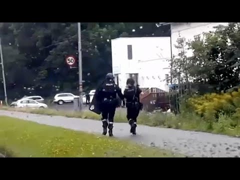 Norwegen: Polizei stuft Angriff auf Moschee nahe Oslo a ...