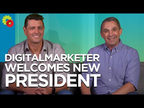 DM News! DigitalMarketer Hires New President