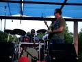 the tommy castro band performing at the chautauqua hills blues fest 2008 in sedan, kansas