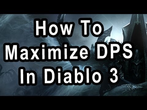 how to get more dps in diablo 3