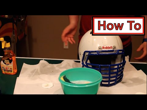 how to whiten a uniform