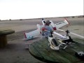 Aterrizaje de emergencia cessna 310 rc (guero perez)
