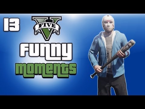 GTA 5 Online Funny Moments Ep. 13 (H2O Vs Lui)