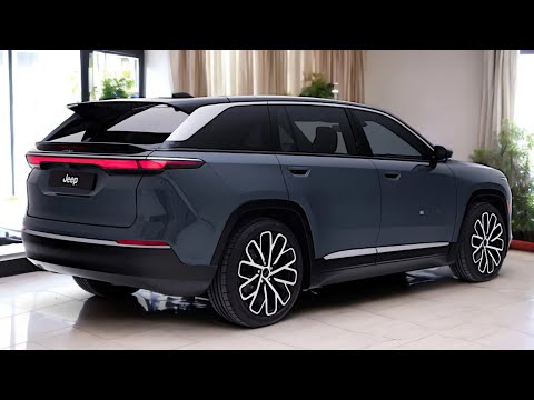 NEW 2025 Jeep Wagoneer S 600 Brutal Luxury Electric SUV | Interior And Exterior